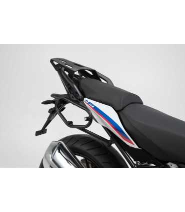 SW MOTECH URBAN ABS SIDE CASE SYSTEM BMW R1200 R (2015-18)