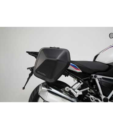 SW MOTECH URBAN ABS SIDE CASE SYSTEM BMW R1200 R (2015-18)