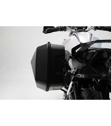 SW MOTECH URBAN ABS SIDE CASE SYSTEM BMW R1200 R (2015-18)