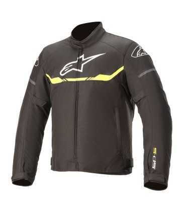 Alpinestars T-Sp S waterproof black yellow jacket