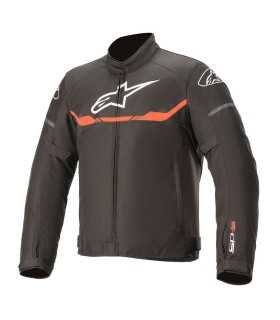 Giacca moto Alpinestars T-Sp S impermeabile nero rosso