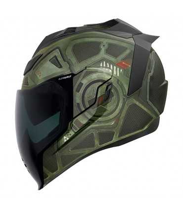 CASCO ICON AIRFLITE BLOCKCHAIN VERDE