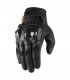 GANTS MOTO ICON CONTRA 2 NOIR