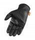 ICON CONTRA 2 MOTORRAD HANDSCHUHE SCHWARZ