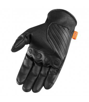 GANTS MOTO ICON CONTRA 2 NOIR