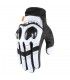 GANTS MOTO ICON CONTRA 2 NOIR BLANC