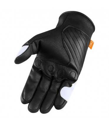 ICON CONTRA 2 MOTORRAD HANDSCHUHE SCHWARZ WEIß