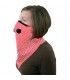 MASCHERA A BANDANA ANTISMOG ROSA