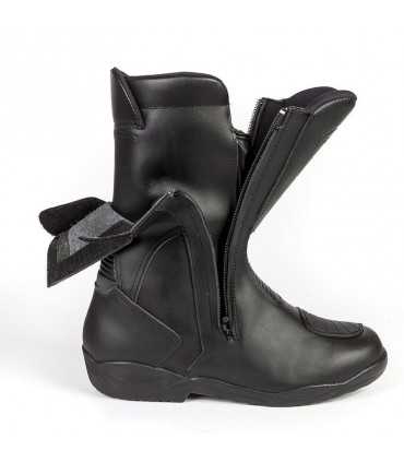 Stylmartin Syncro wasserdichte schwarze Stiefel