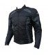 Prexport Oasy wasserdichte Motorradjacke schwarz