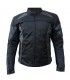 Prexport Oasy wasserdichte Motorradjacke schwarz