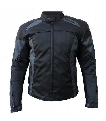 Giubbotto moto impermeabile Prexport Oasy nero