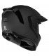 Casco Icon Airflite Moto nero opaco