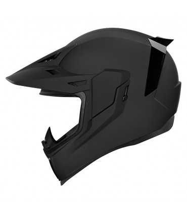 Icon Airflite Motorrad Helm matt schwarz