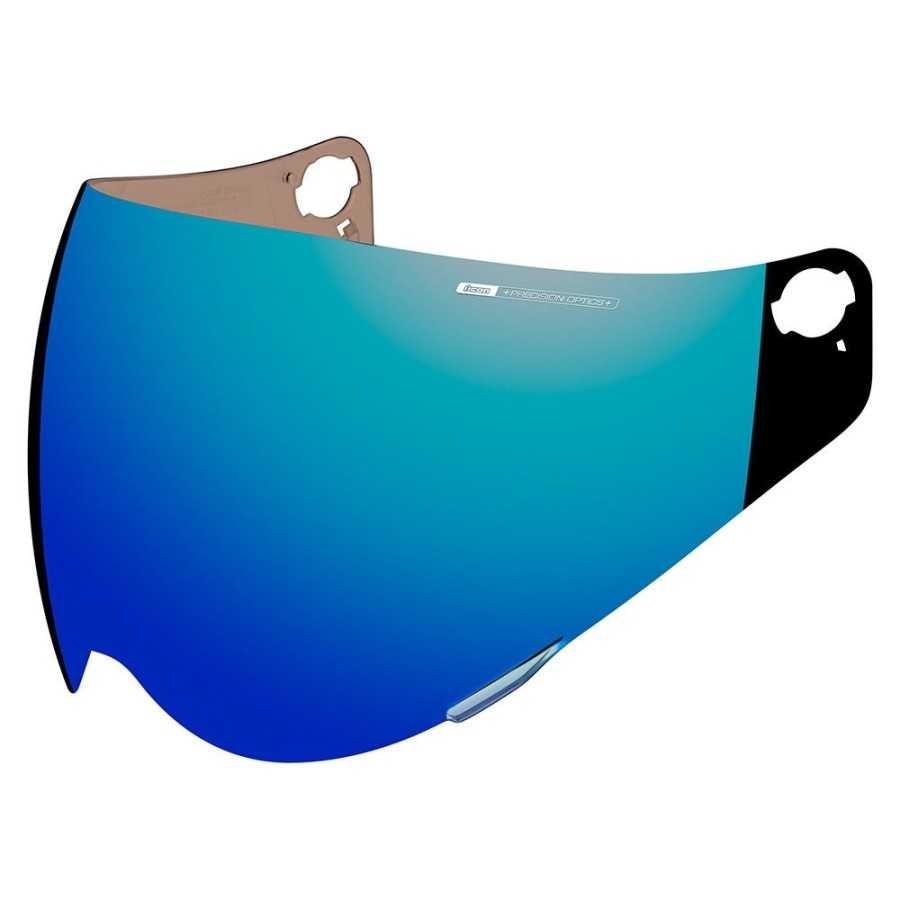 IRIDIUM BLUE VISOR FOR ICON VARIANT PRO