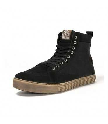 JOHN DOE MOTORCYCLE SNEAKERS NEO BLACK/ BROWN CE