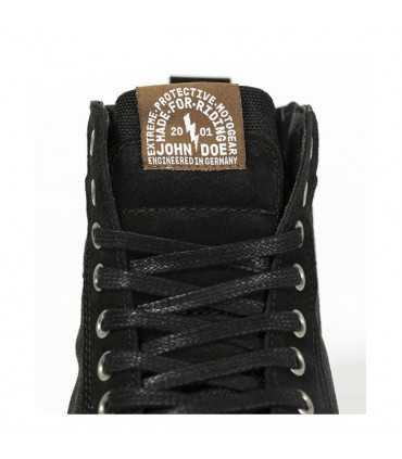 JOHN DOE MOTORCYCLE SNEAKERS NEO BLACK/ BROWN CE