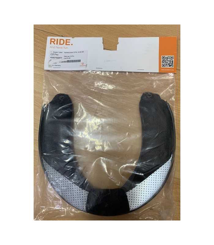 Schuberth c3 pro neck clearance pad