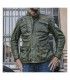 VESTE EN CUIR HOLY FREEDOM QUATTRO Evo vert