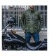 VESTE EN CUIR HOLY FREEDOM QUATTRO Evo vert