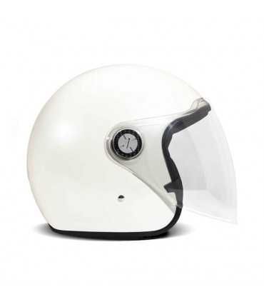 DMD P1 jet helmet white pearl