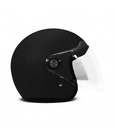 Casco jet DMD P1 nero opaco