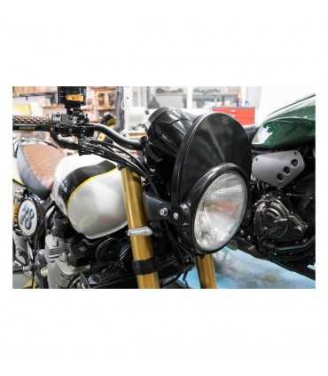 Yamaha XJR1200-1400 C-RACER HEADLIGHT MASK BLACK