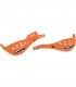 Ufo Handguard universale Jumpy Supermotard orange