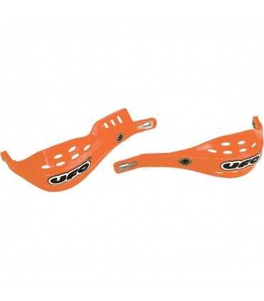 Ufo Handguard universale Jumpy Supermotard orange