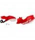 ufo UNIVERSAL VULCAN HANDGUARDS red