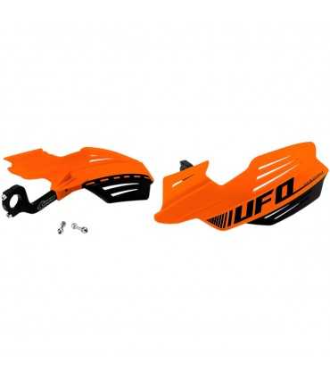 ufo UNIVERSAL VULCAN HANDGUARDS orange