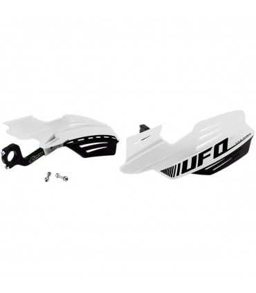 ufo UNIVERSAL VULCAN HANDGUARDS blanc