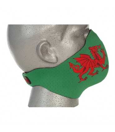 BANDERO GESICHTSMASKE DRAGON