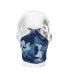 BANDERO FACE MASK CAMO BLU