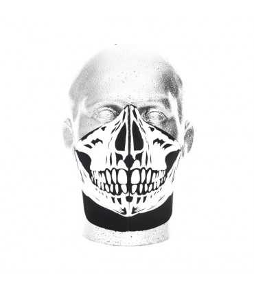 BANDERO TOTENKOPF-GESICHTSMASKE